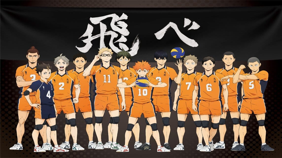 Karasuno Team