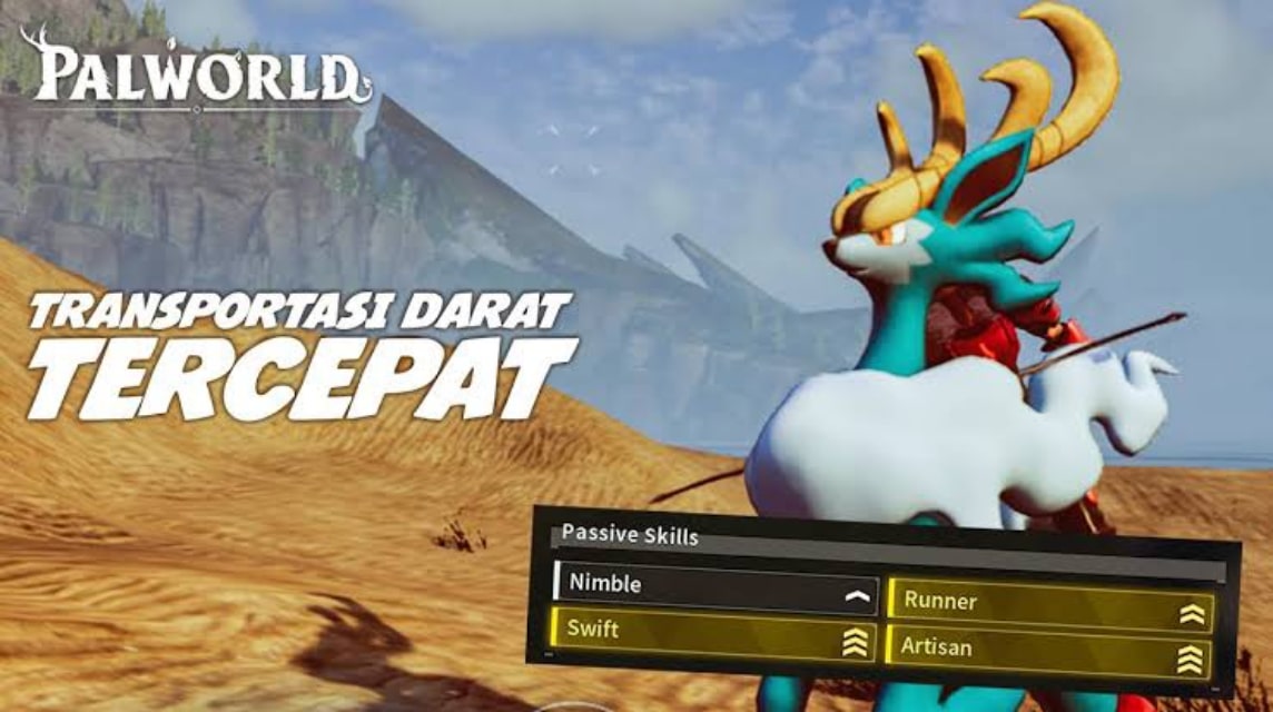 Transportasi Terbaik Pal Palworld