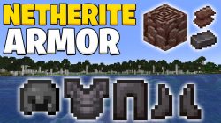Minecraft でネザライトアーマーを作る方法