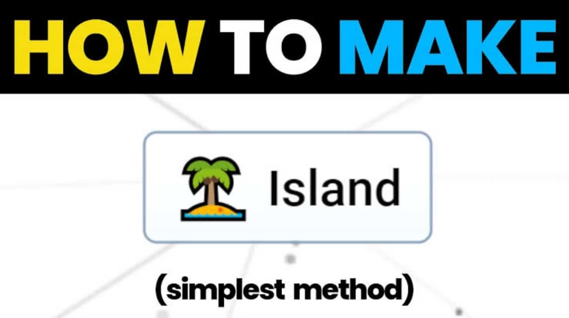 Cara Membuat Pulau di Infinite Craft