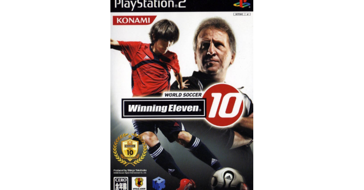 PS2 Winning Eleven Football Cheat List
