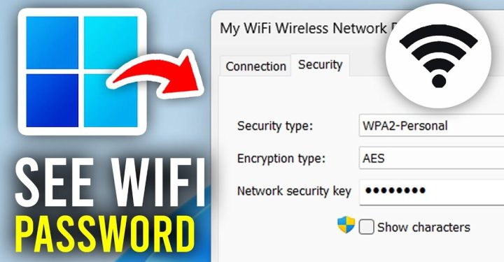 How to Find Out the Connected Wifi Password on a Laptop