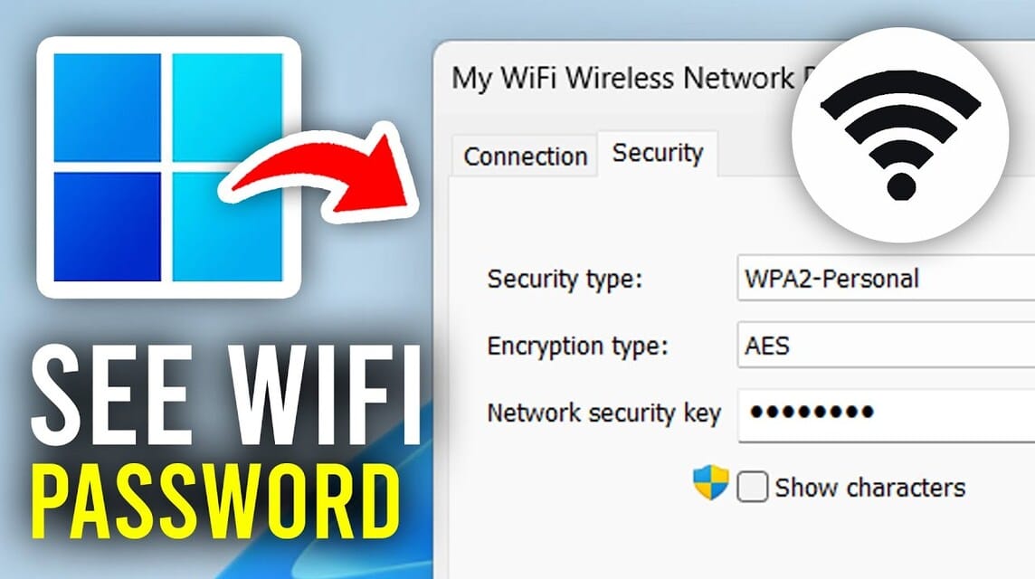 So finden Sie das WLAN-Passwort auf einem Laptop heraus