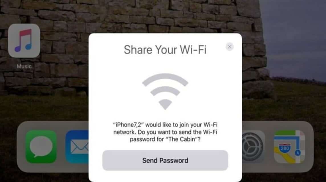 How to find out the wifi password on a Macbook