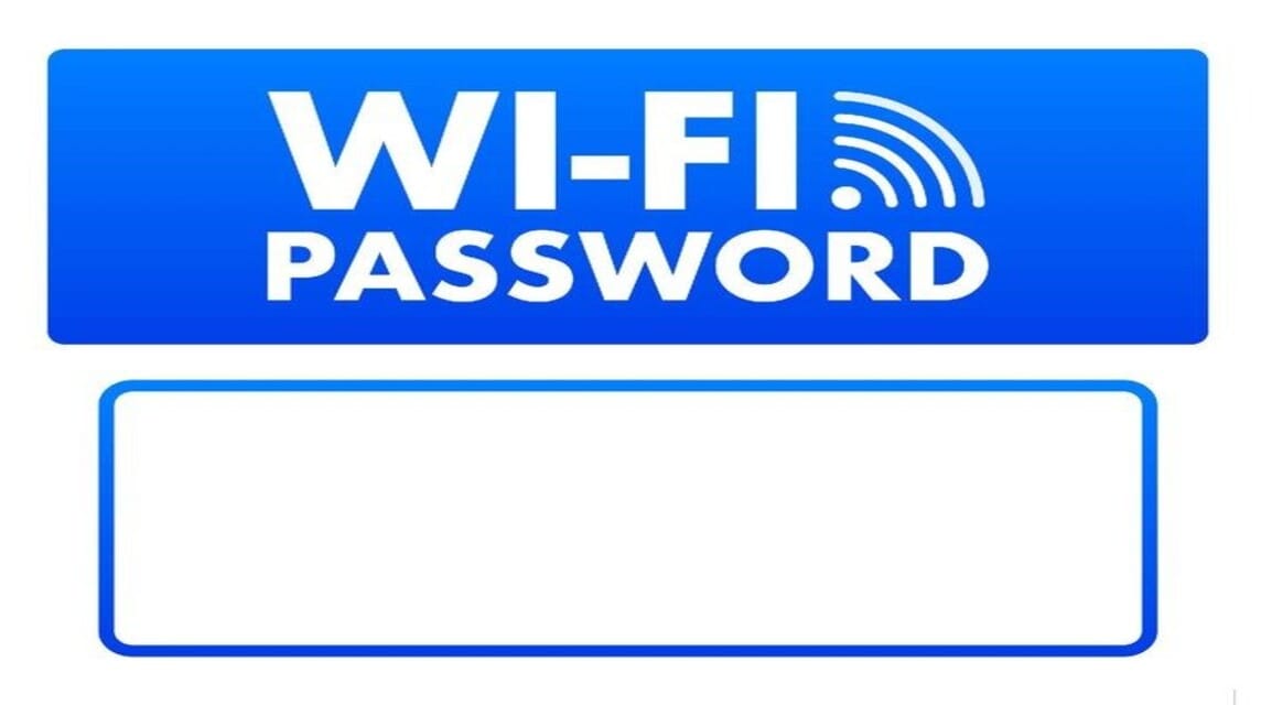 How to find out the wifi password on a laptop