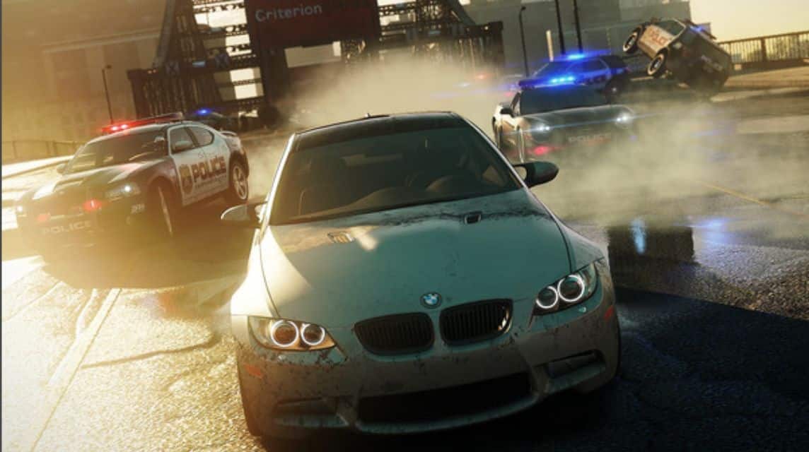 NFS Most Wanted PC Cheats