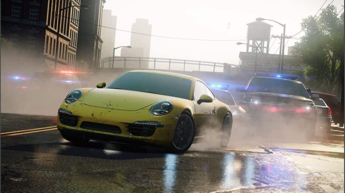 NFS Most Wanted PC Cheats