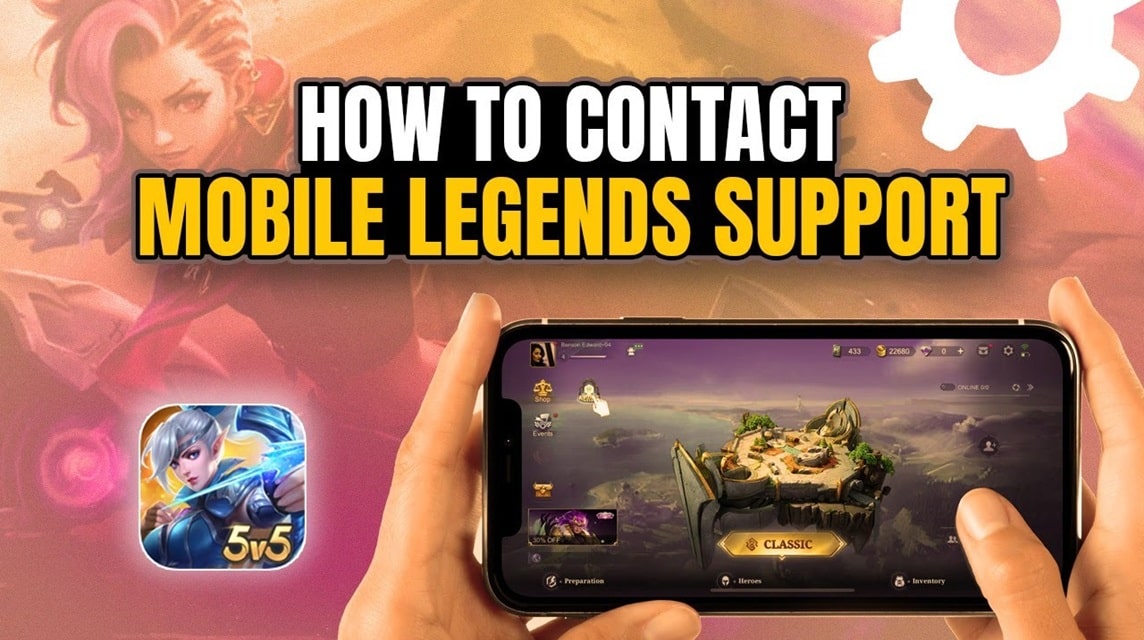 Customer service MLBB