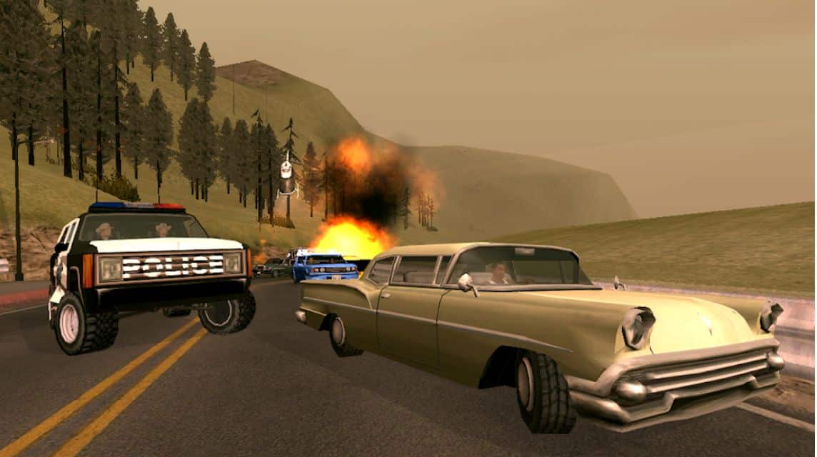 모바일에서 GTA San Andreas를 무료로 다운로드하는 방법