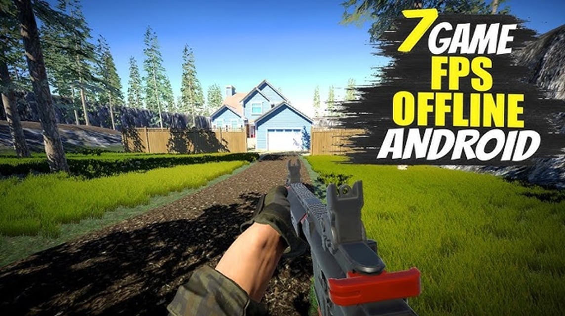 오프라인 FPS 게임