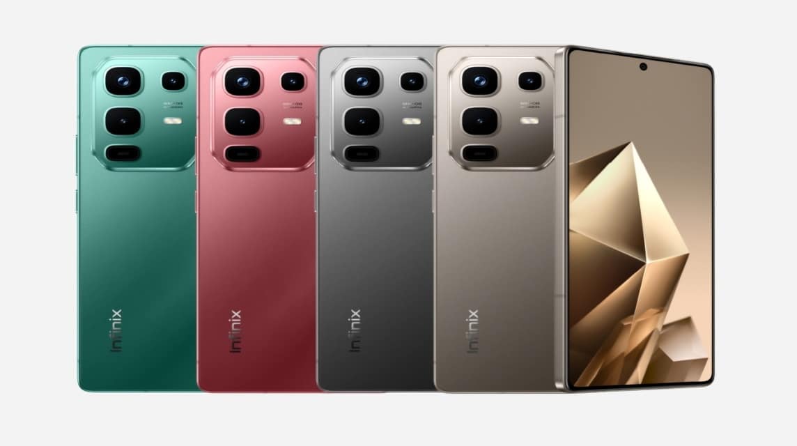 2025年最新手机——Infinix Note 50