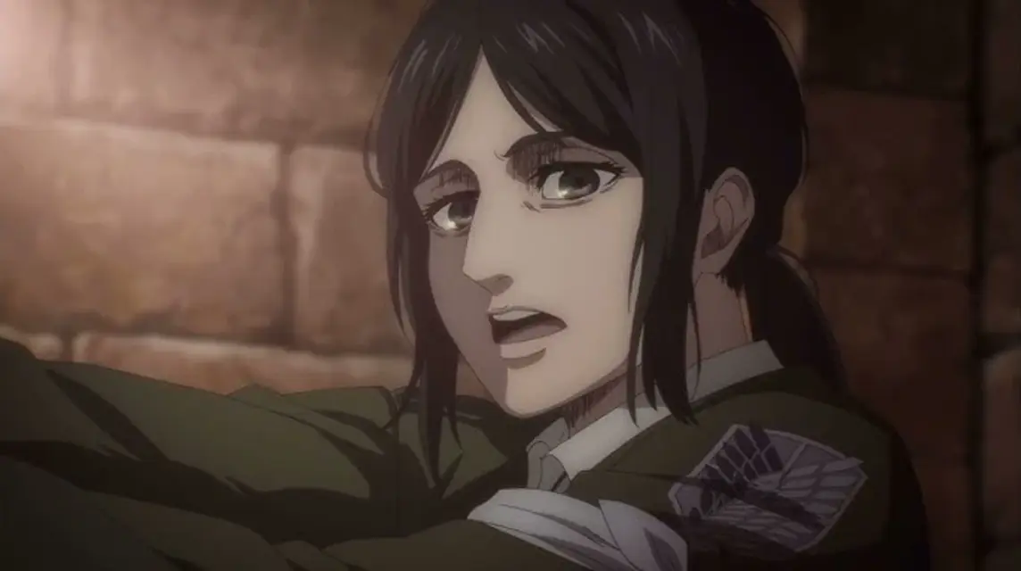 Pieck Finger Titan Shifter Terlemah