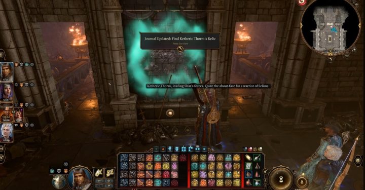 バルダーズ・ゲート3：レイスウィンの霊廟パズルの完成方法