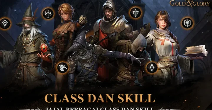 게임 골드 앤 글로리와 기기 사양 알아보기