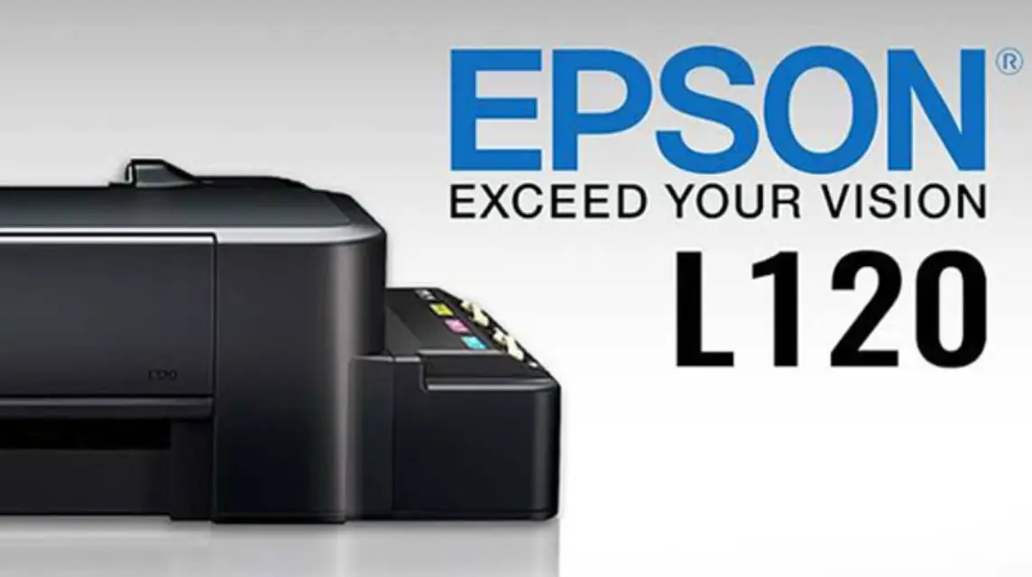 How to Reset Epson L120