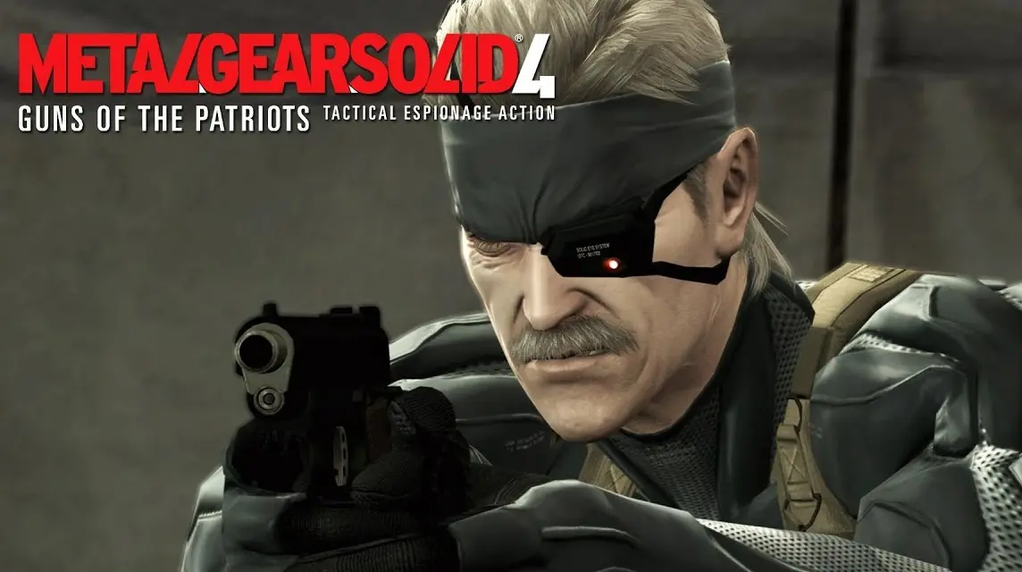 Metal Gear Solid 4: Waffen der Patrioten