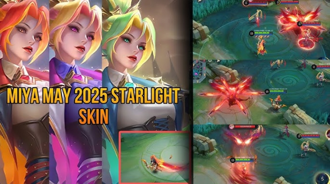 Starlight Mei 2025