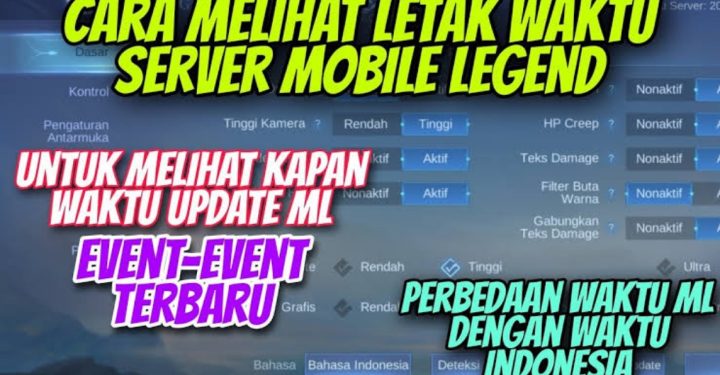 ML WIB Server Time: How to Check and Change It