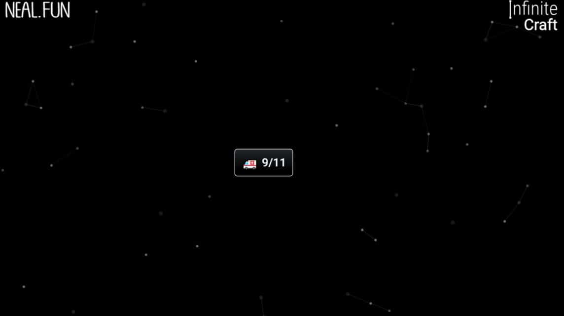 無限クラフトで911を取得する方法