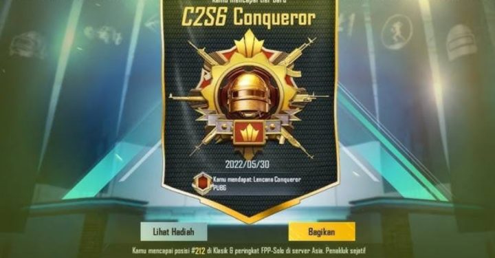 インドネシアの最強の征服者6人、比類なきPUBGMの王者！