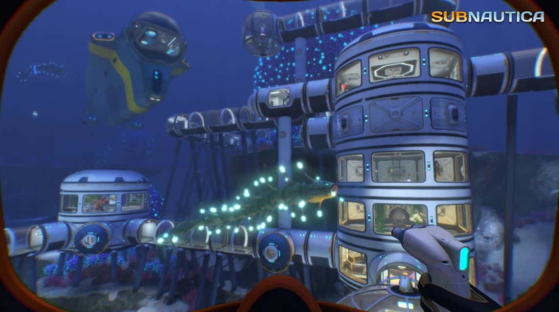 subnautica door code