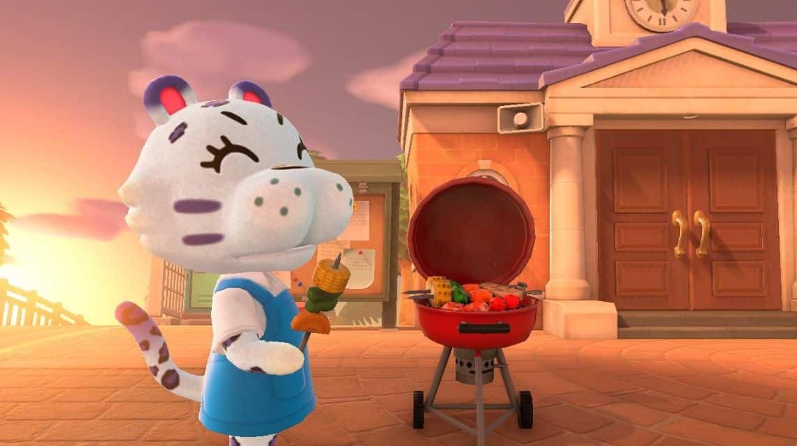 동물의 숲 희귀 마을 사람들 (8)