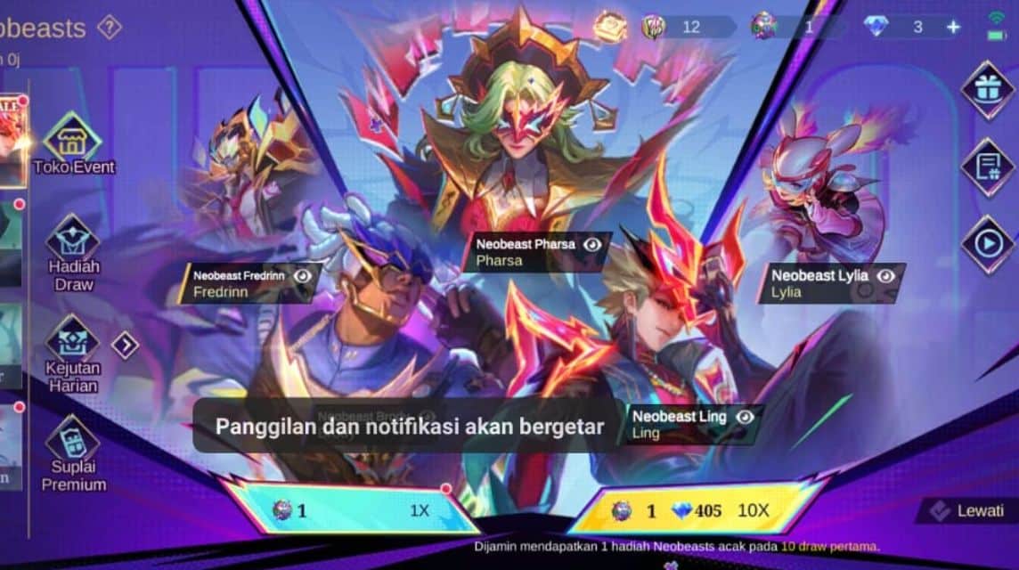 neuster Neo-Beasts-Skin
