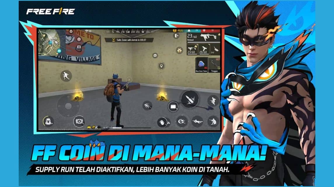 Kostenloses FF Sultan-Konto