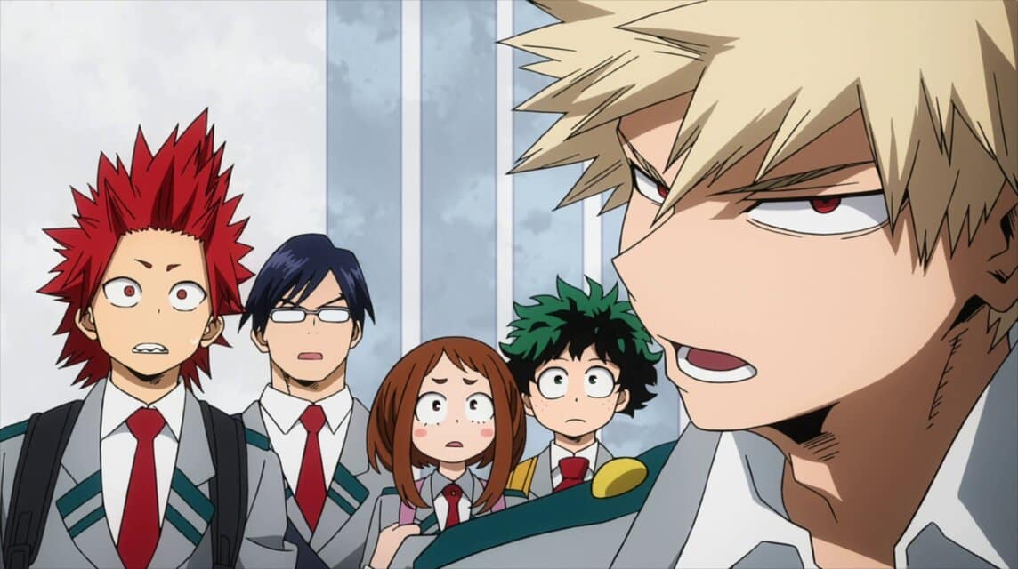 가장 많은 시즌을 보유한 애니메이션 - BNHA