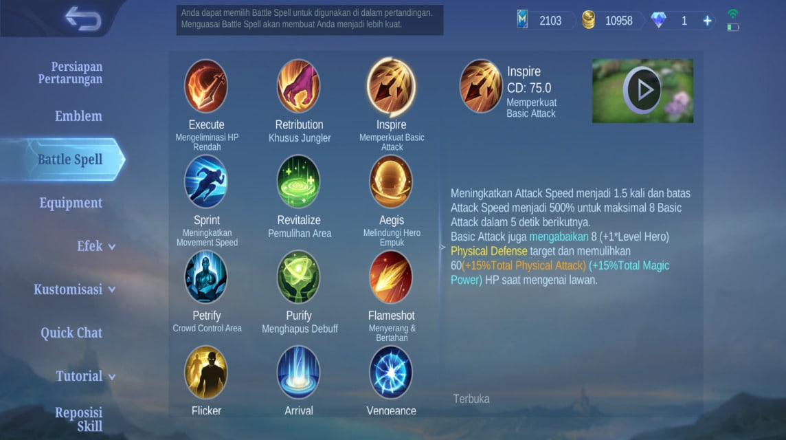 Battle Spells