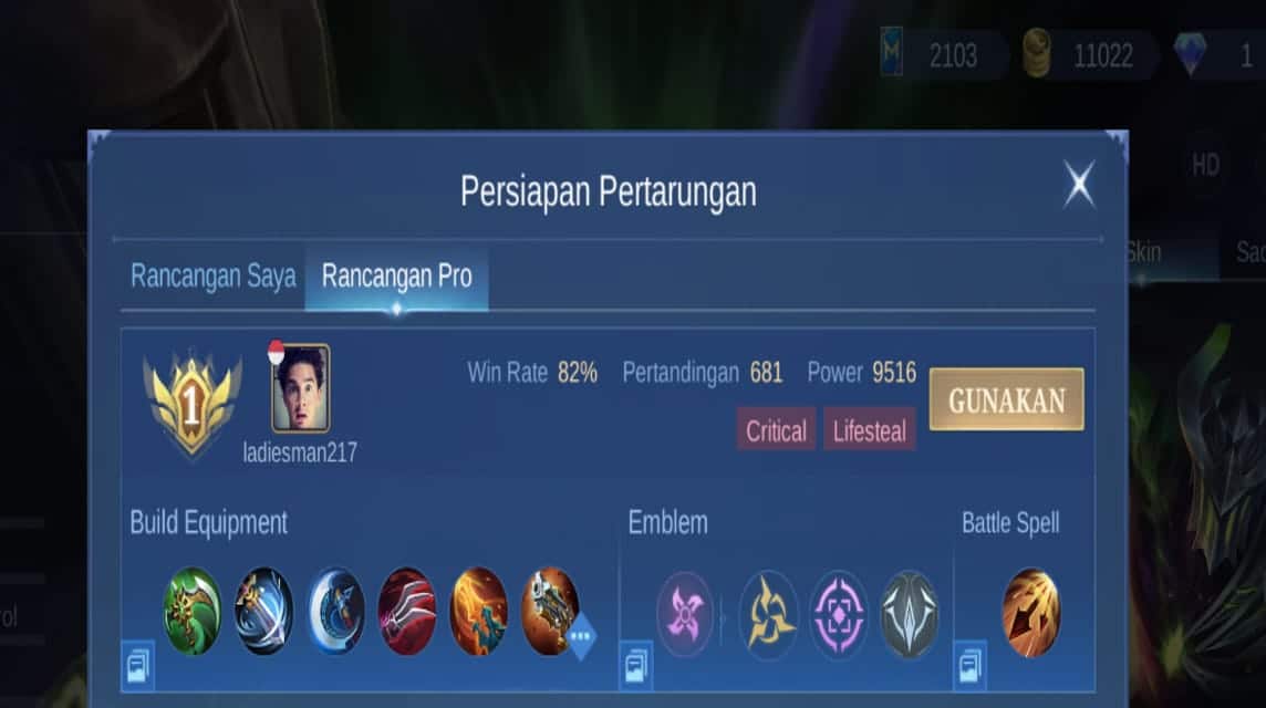 Build Argus - Top global