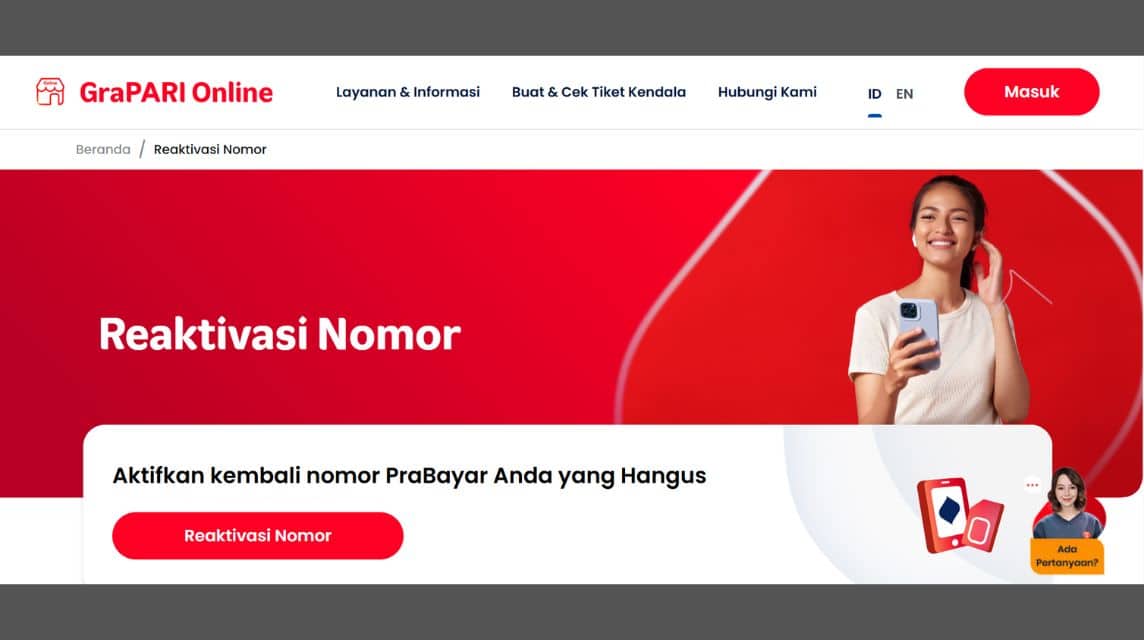 So aktivieren Sie eine ungültige Telkomsel-Karte, ohne zu Grapari zu gehen
