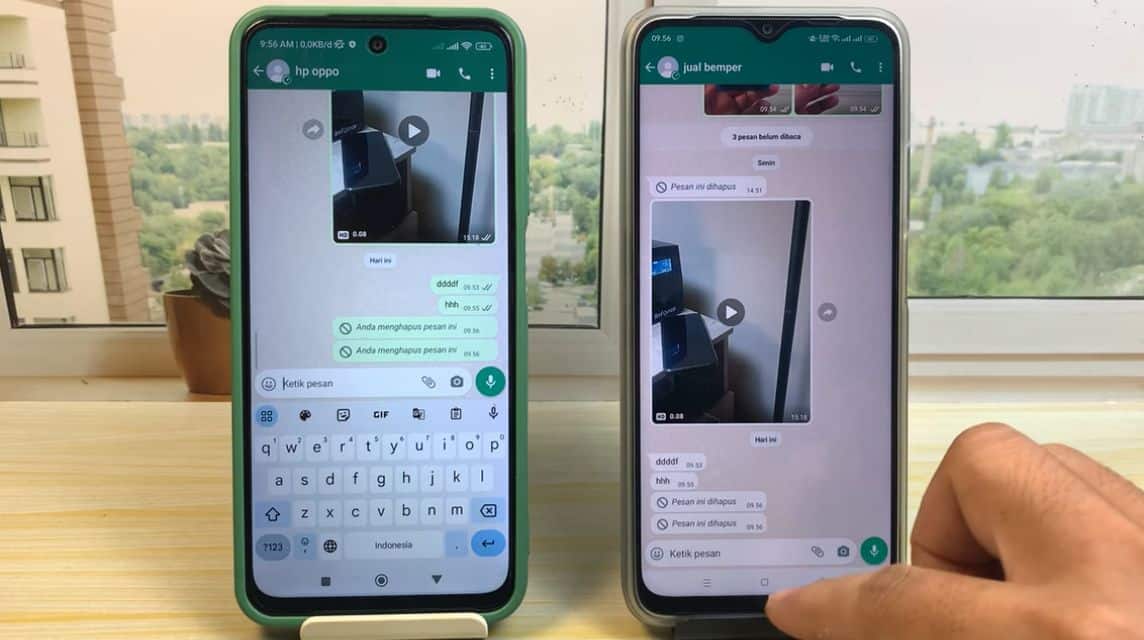 앱 없이 삭제된 WA 메시지를 찾는 방법