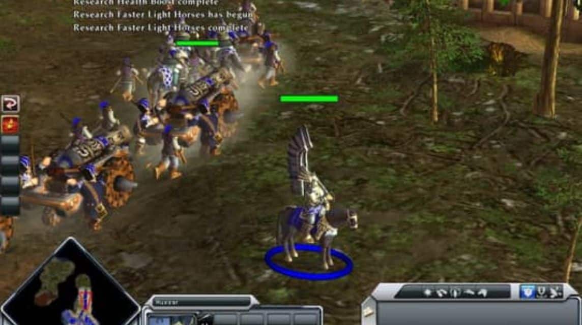 Empire Earth 3 Cheats