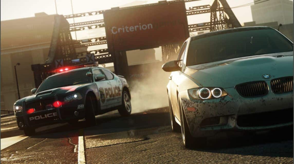 Cars in Need For Speed Most Wanted