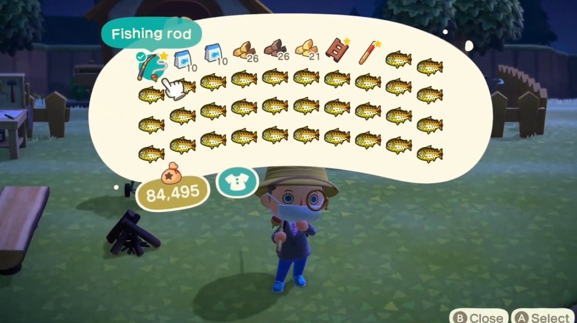 ACNH fish list - How to fish