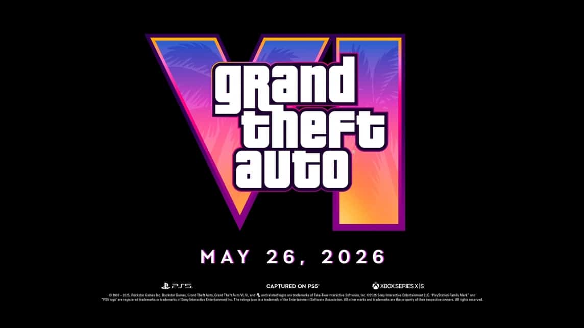 GTA VI发布日期