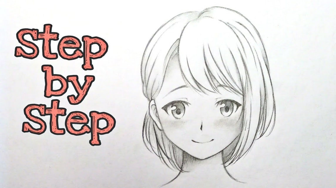 简单的动漫绘画