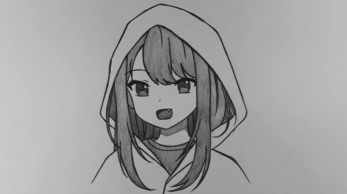 简单的动漫绘画