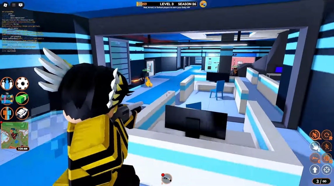 가장 신나는 Roblox 게임 - 탈옥
