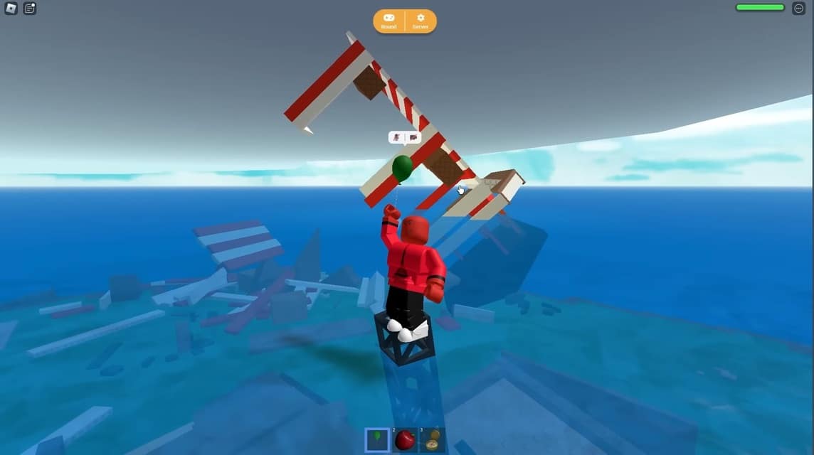가장 신나는 Roblox 게임 - 자연재해 생존