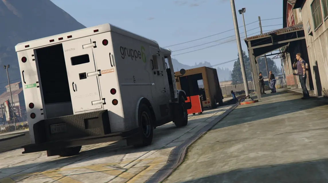 그룹 6 GTA 5 돈 운송 차량