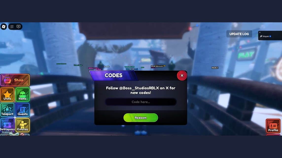 Codefeld