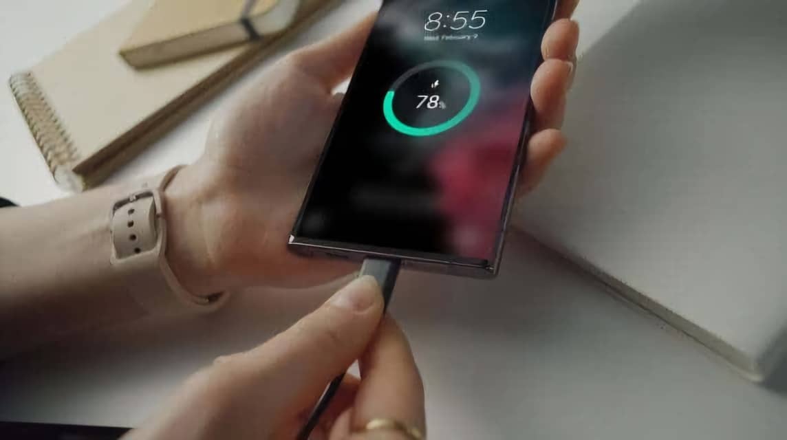 Masalah charger penyebab layar tidak responsif