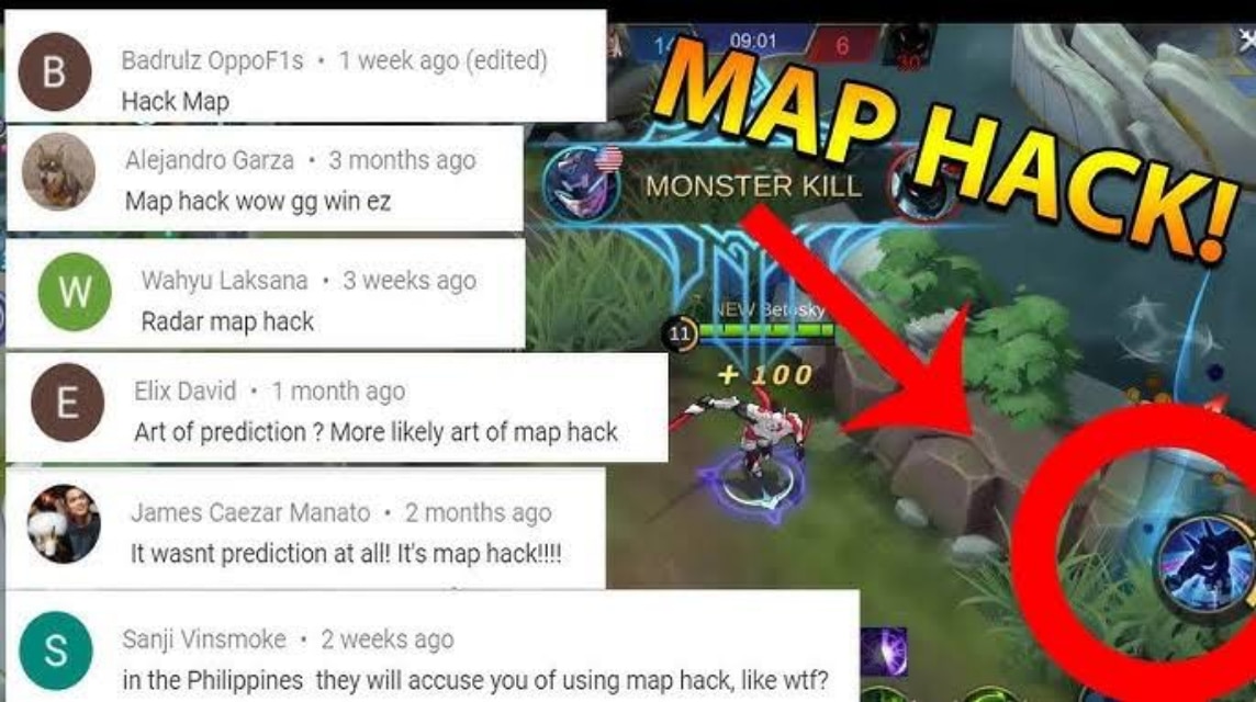 Mobile Legends 地图破解