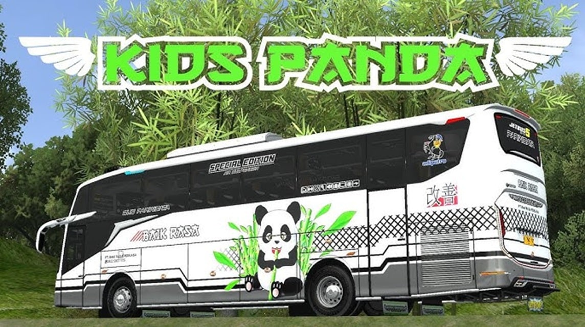 BUSSID 키즈 팬더 모드