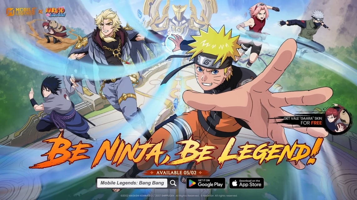 Naruto x MLBB