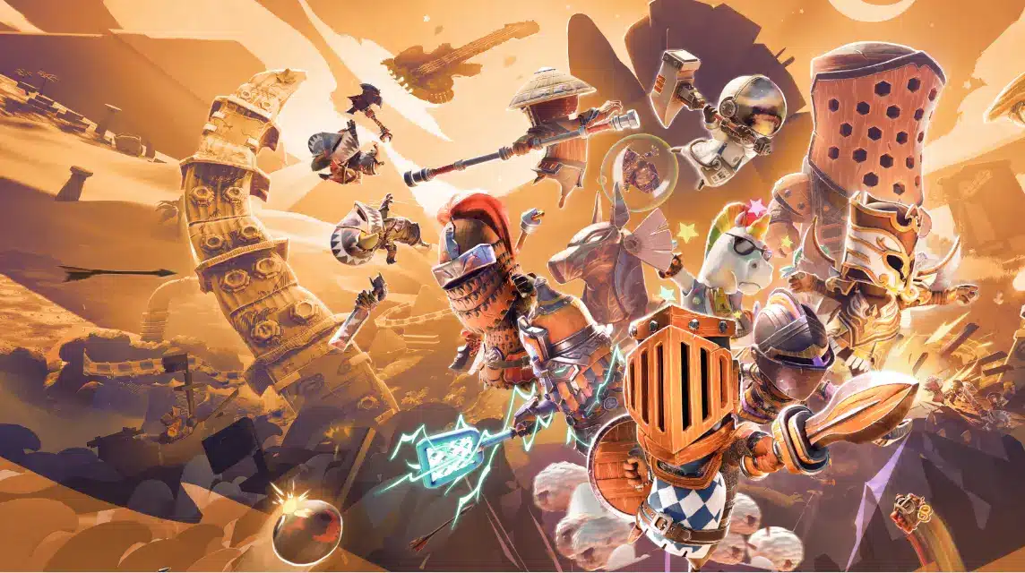Big Helmet Heroes