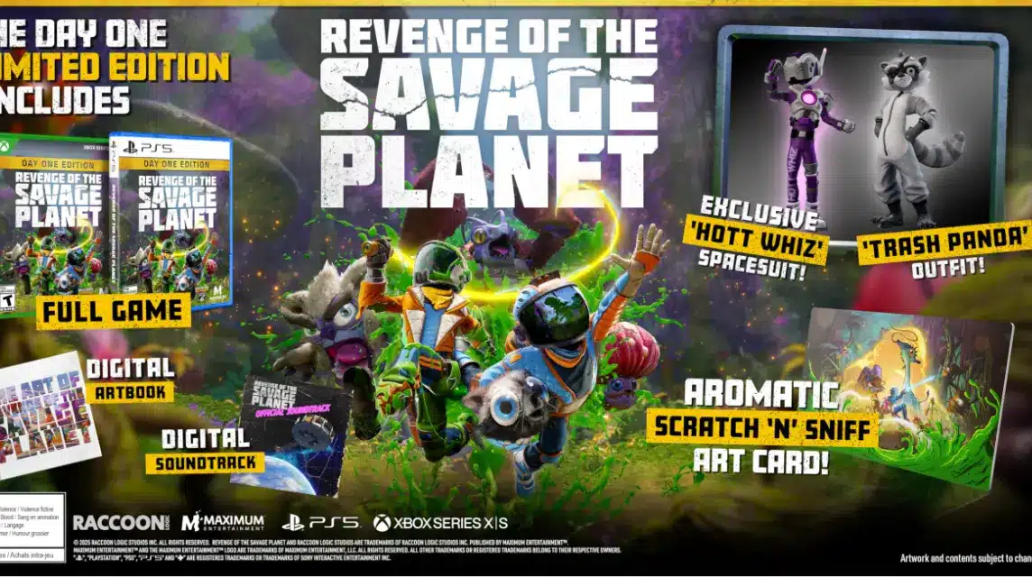 Revenge of the Savage Planet