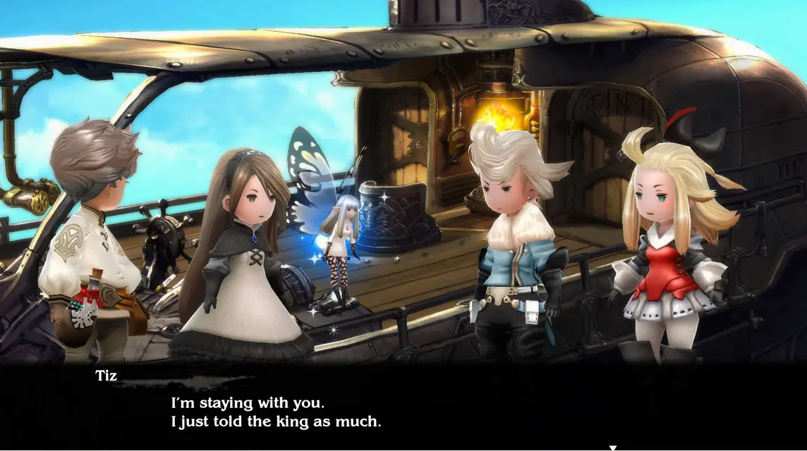 Bravely Default Flying Fairy HD Remaster